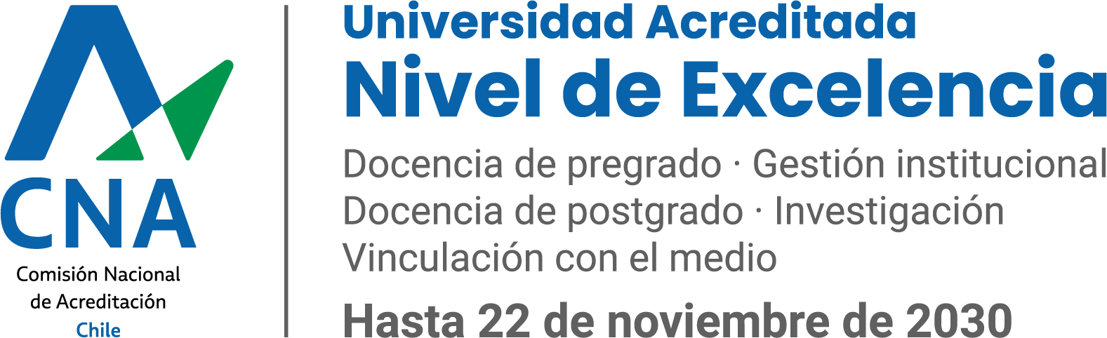 Acreditación CNA 7 años